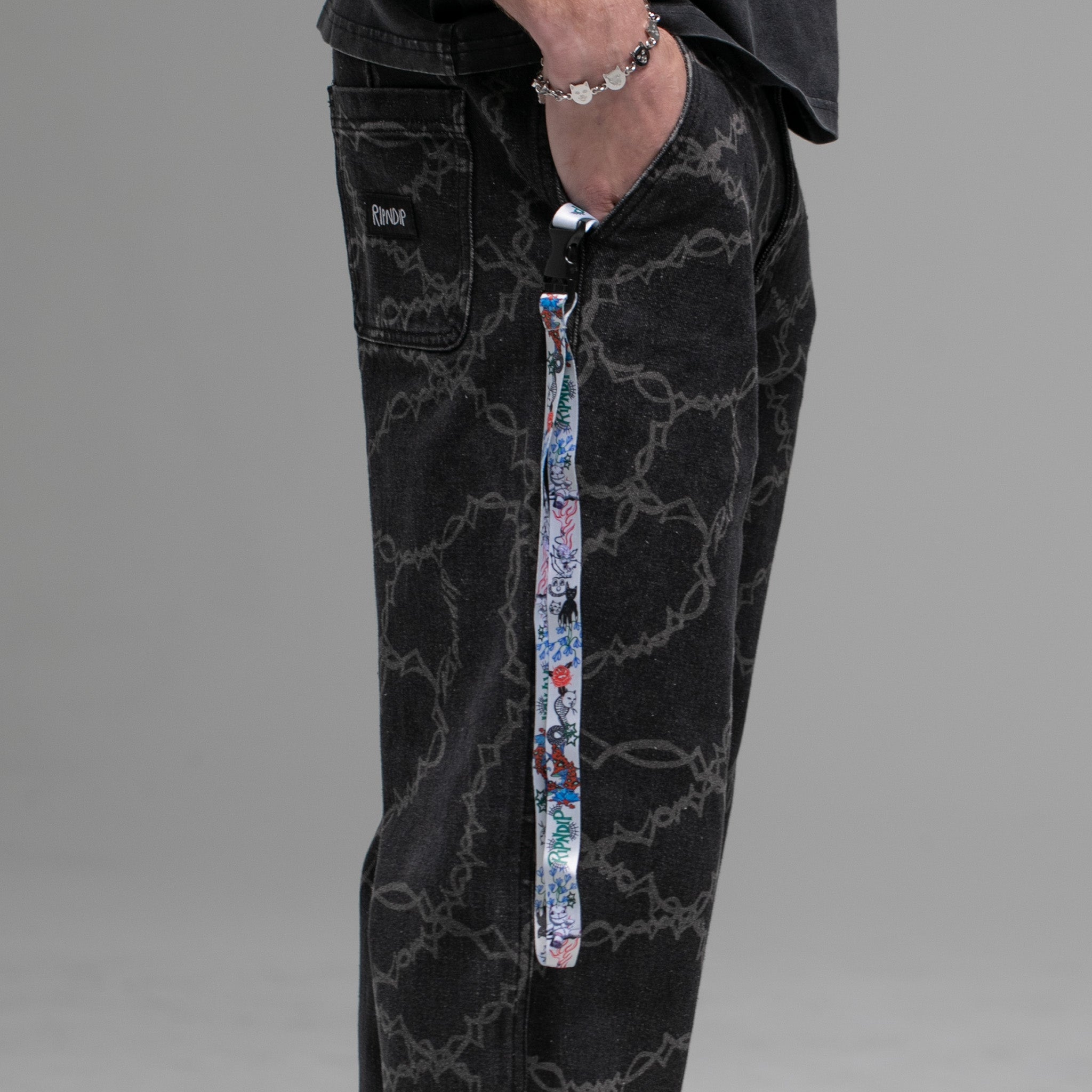 RIPNDIP Travis Lanyard (Multi)