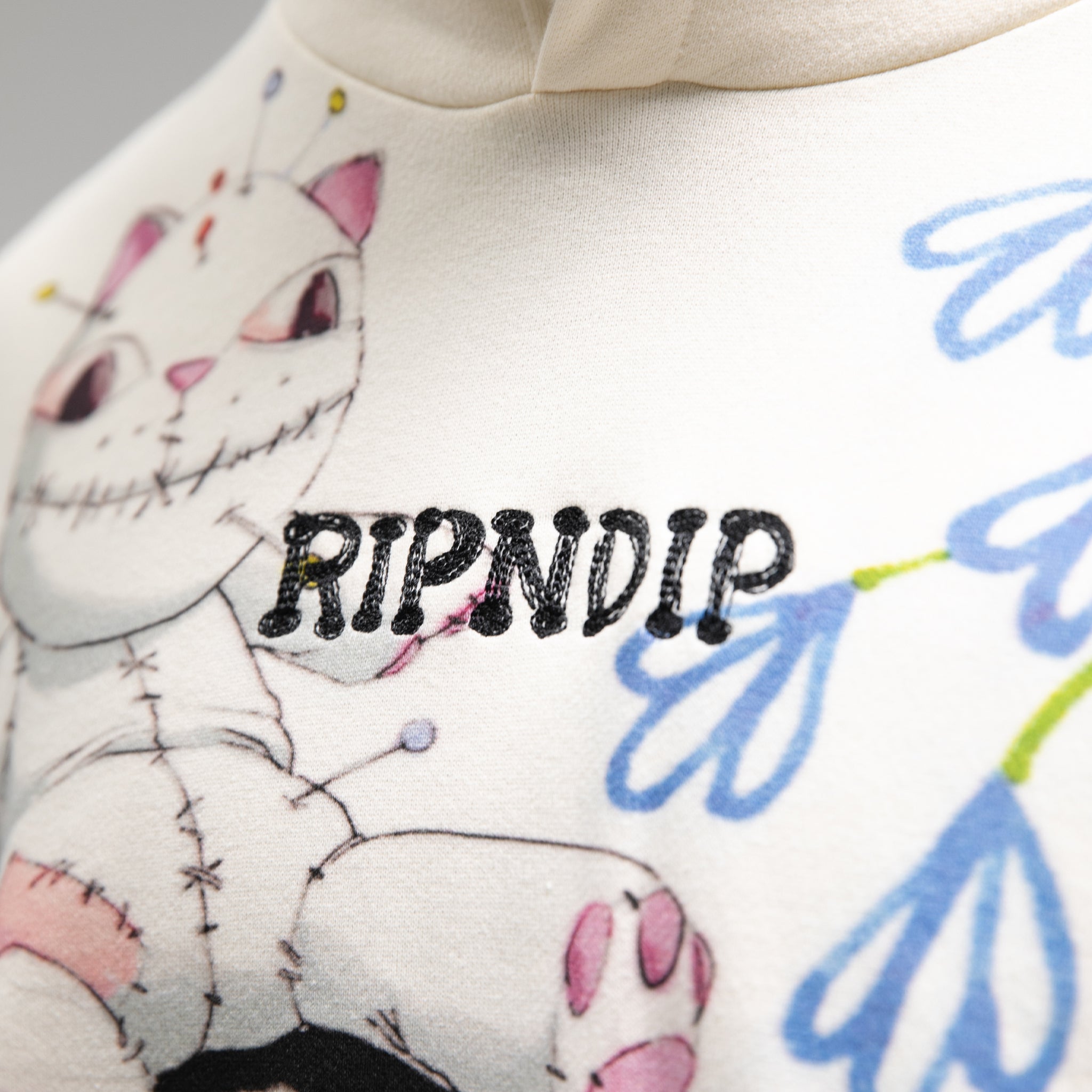RIPNDIP Travis Hoodie (Off White)