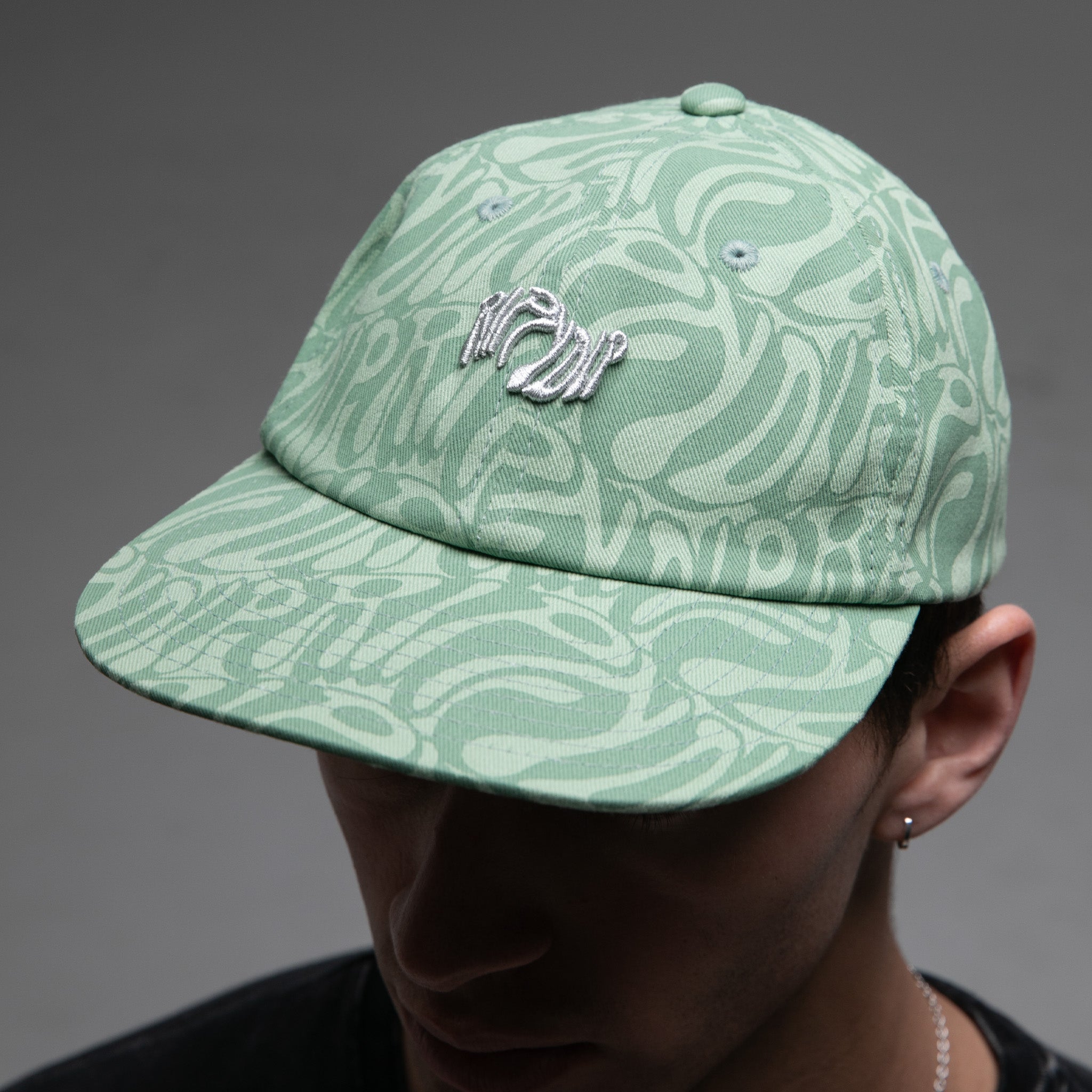 RIPNDIP Wilshire Strapback (Pine)