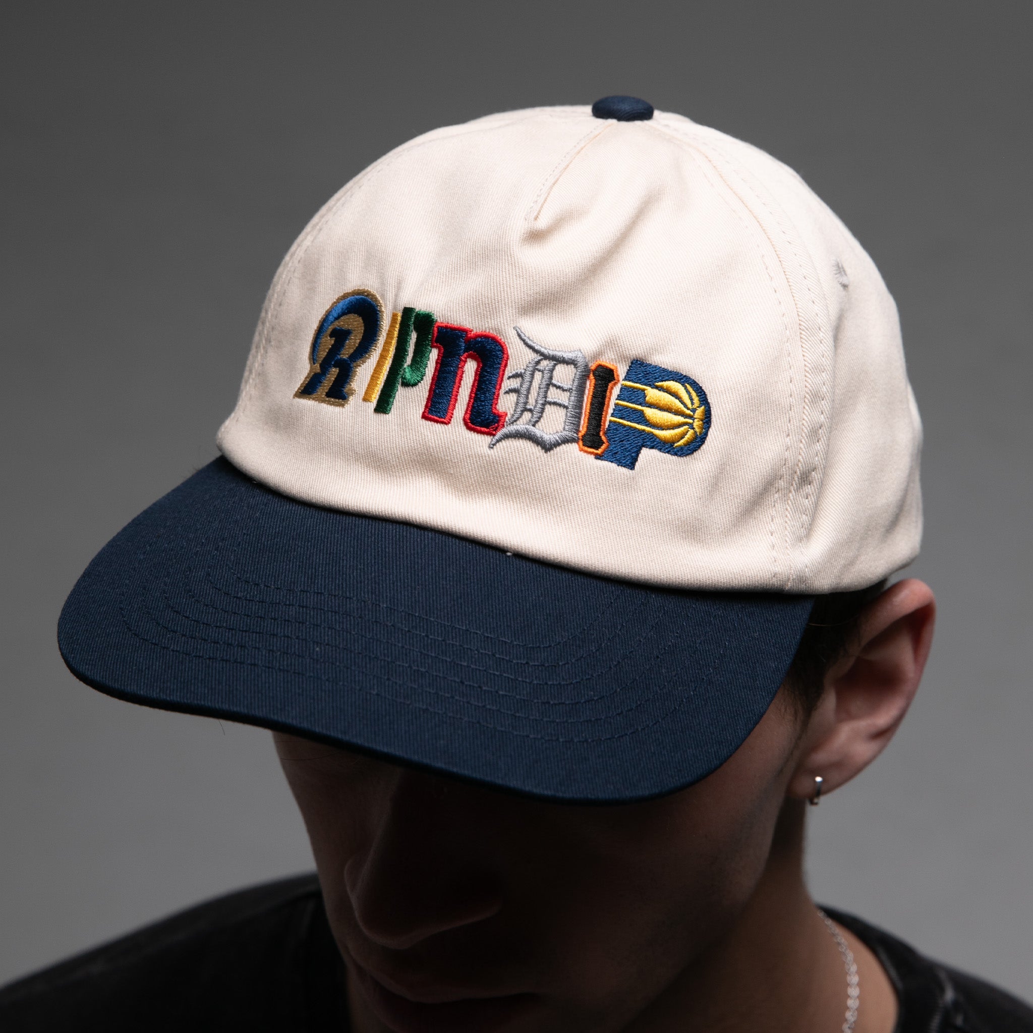 RIPNDIP Fan Fave Snapback (Off White)