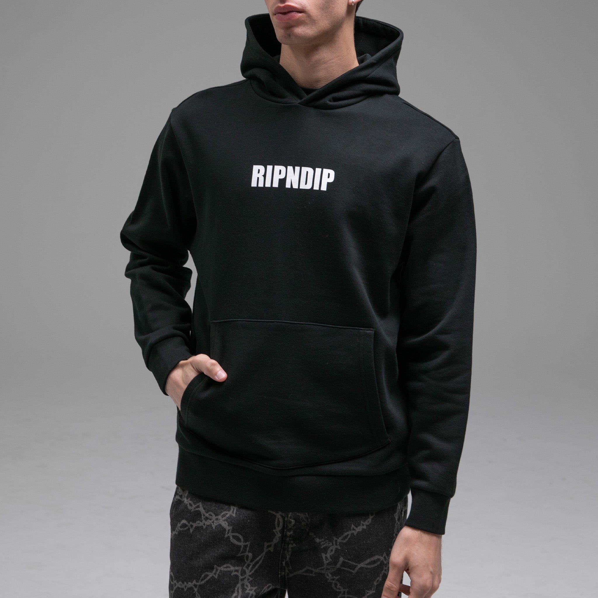 RIPNDIP ILY Fuckin Fuck Hoodie (Black)