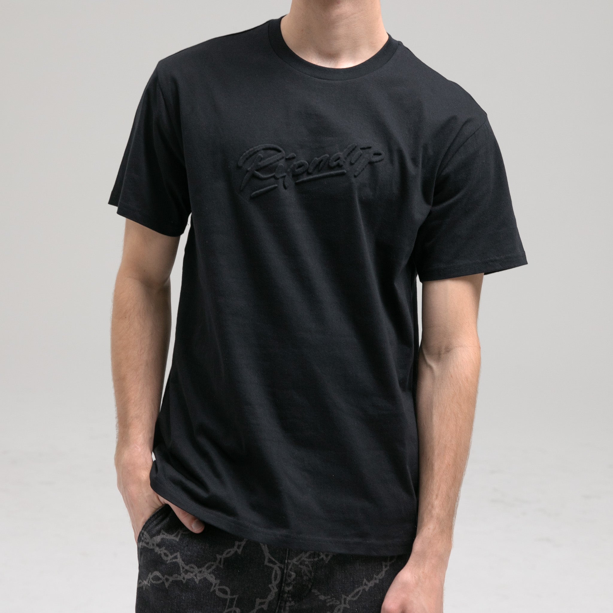RIPNDIP Autograph Tee (Black)