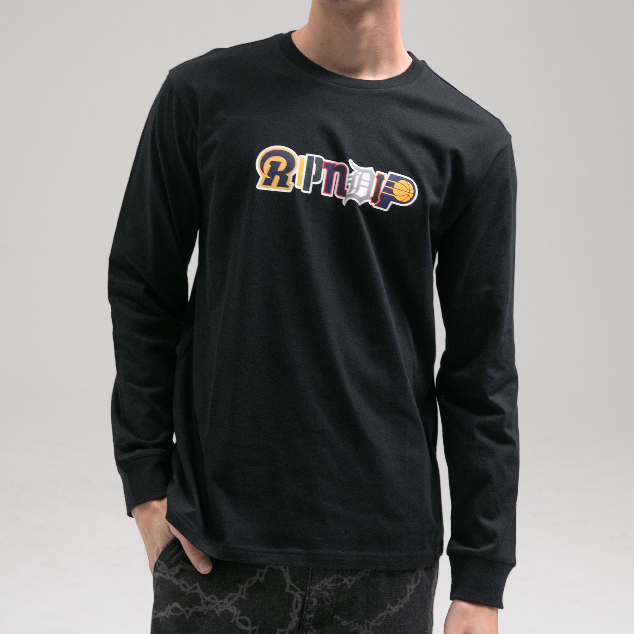 RIPNDIP Fan Fave Long Sleeve (Black)