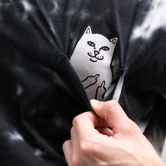 RIPNDIP Lord Nermal Pocket Tee (Black Lightning Wash)