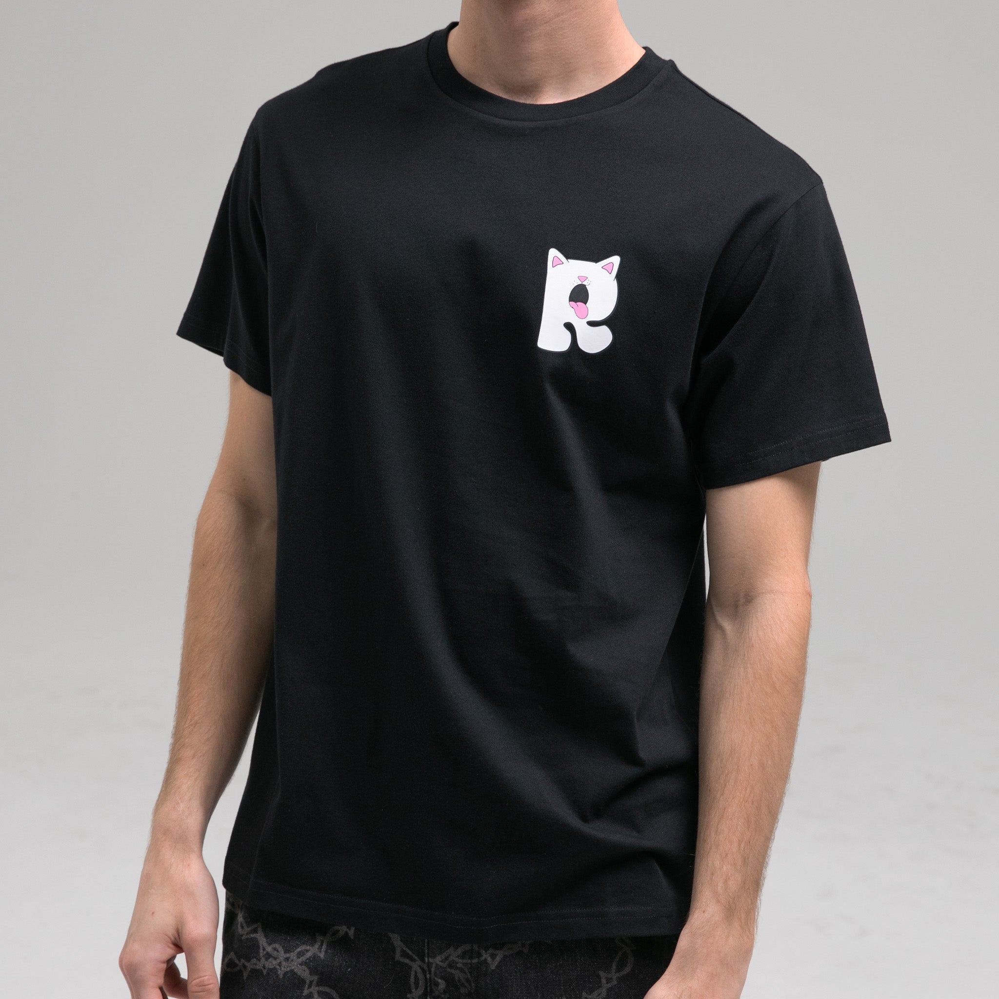 RIPNDIP Runners Tee (Black)