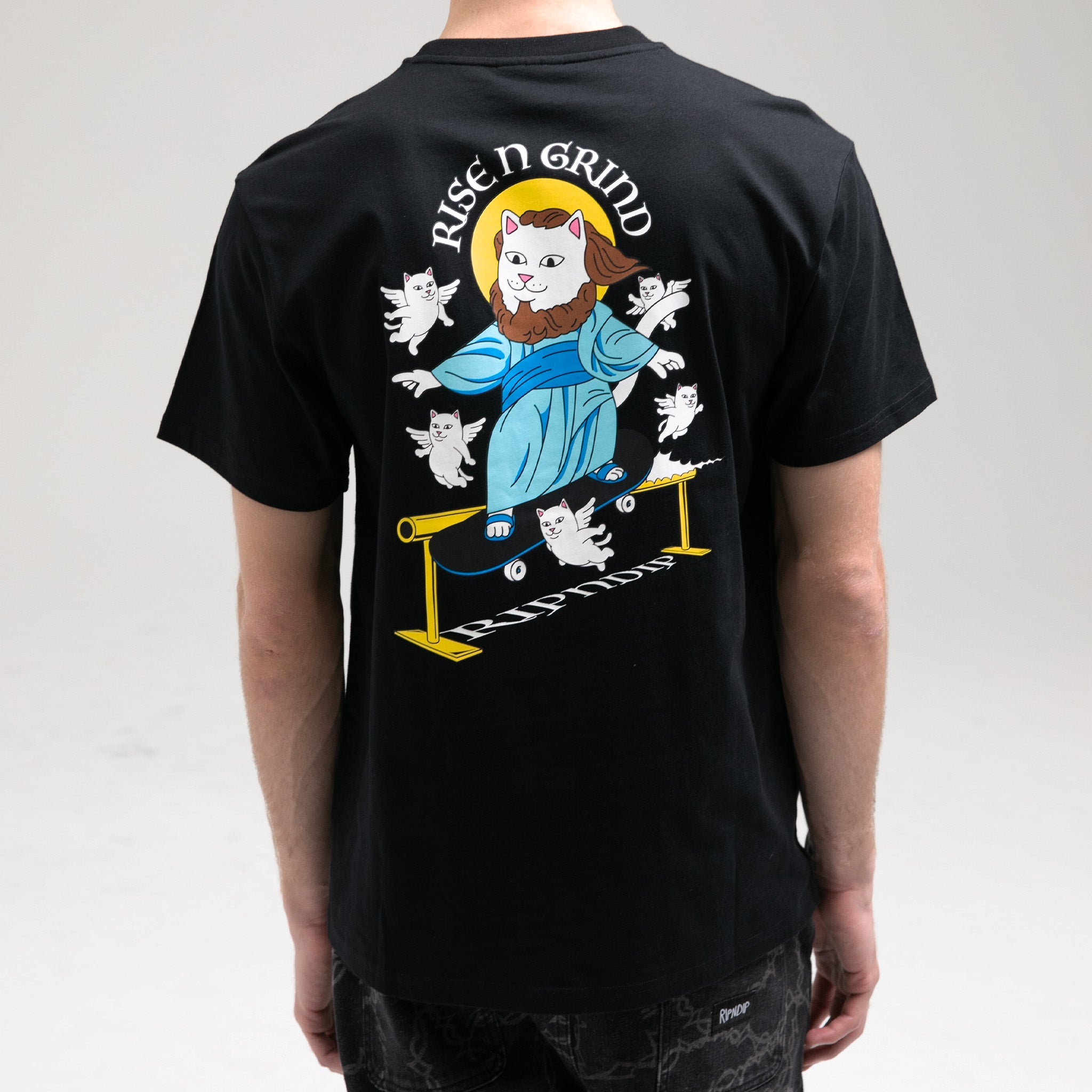 RIPNDIP Rise N Grind Tee (Black)