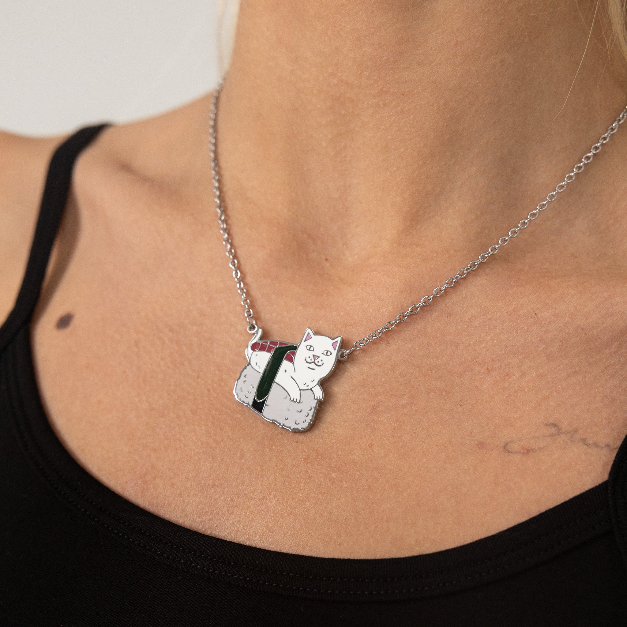 RIPNDIP Sushi Nerm Pendent Necklace (Multi)