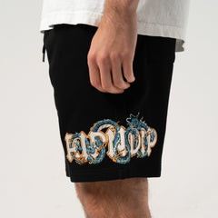 RIPNDIP Shen Nerm Sweatshorts (Black)