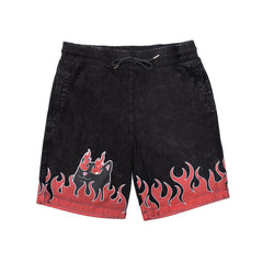 RipNDip Bliss Shorts (Black Mineral Wash)