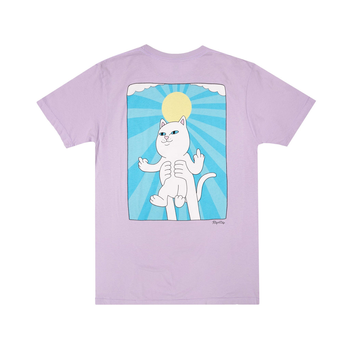 RipNDip Halo Tee (Purple)