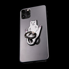 RipNDip Lord Nermal Phone D-Ring (White)