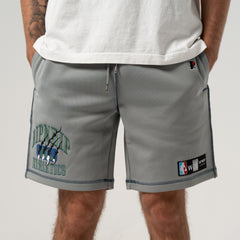 RIPNDIP Ripndip Athletics Mesh Sweatshorts (Ash Heather)