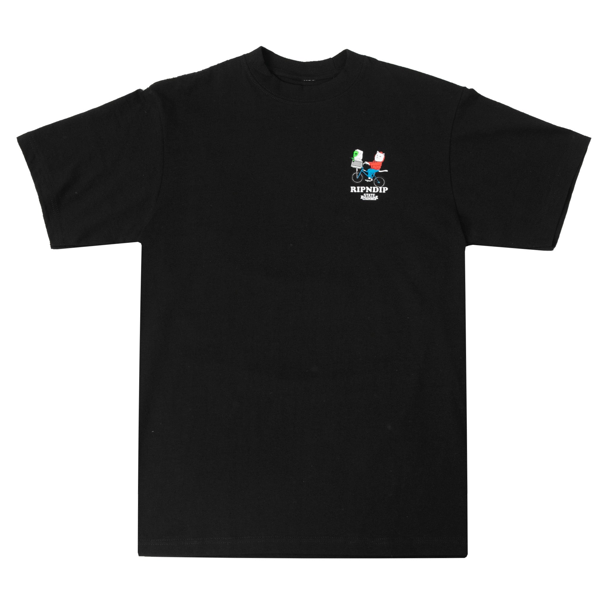 RIPNDIP State Bicycle Co. x Ripndip Tee (Black)