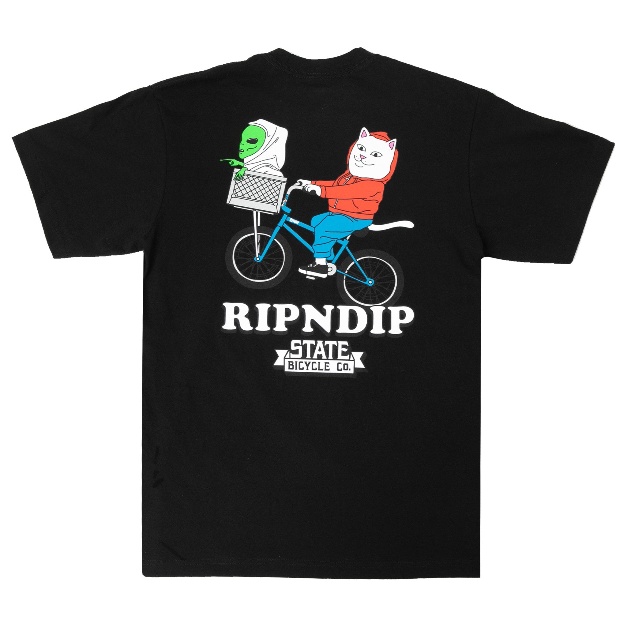 RIPNDIP State Bicycle Co. x Ripndip Tee (Black)