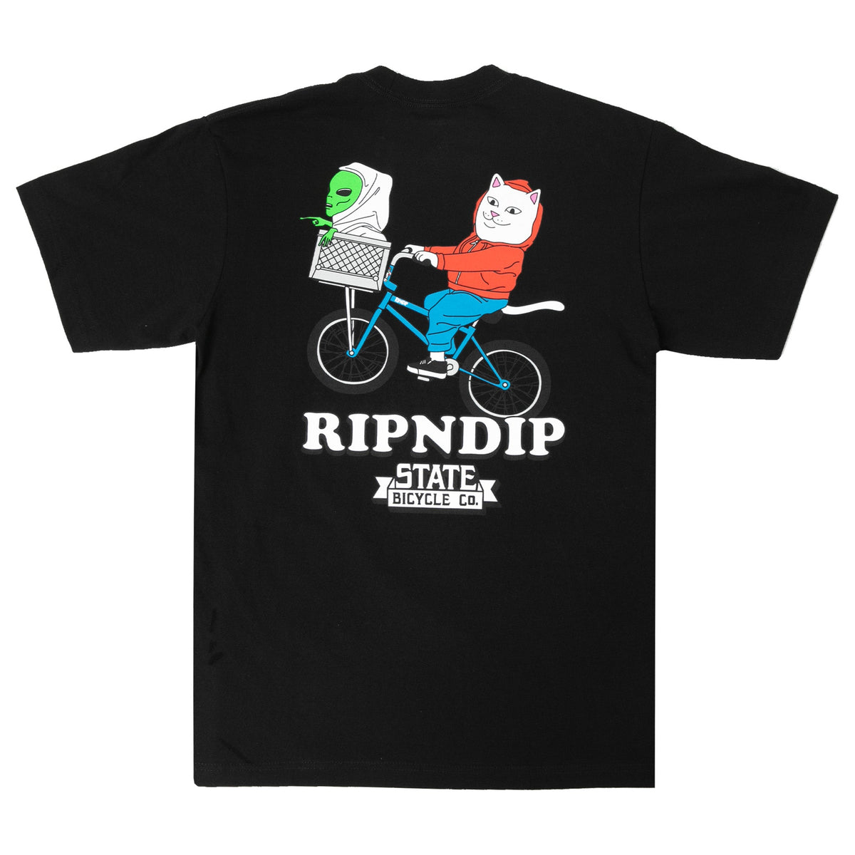 RIPNDIP State Bicycle Co. x Ripndip Tee (Black)