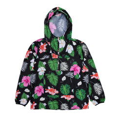 RipNDip Maui Nerm Packable Anorak Jacket (Black)