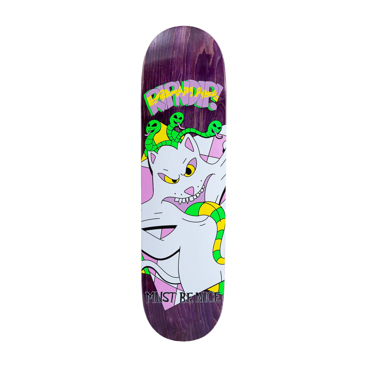 RIPNDIP Topanga Bandit Board (Purple)