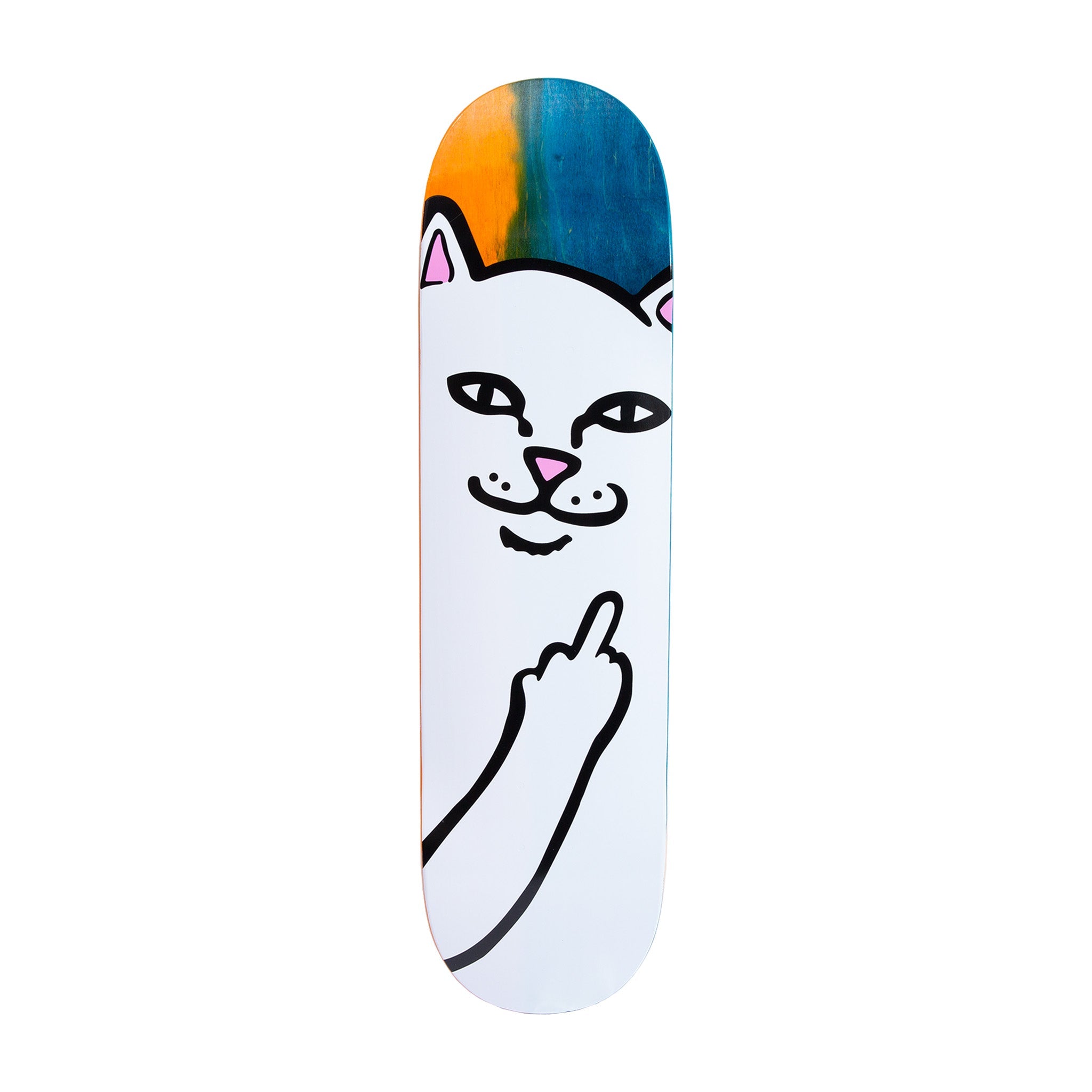 RIPNDIP Lord Nermal Board (Orange/Aqua)