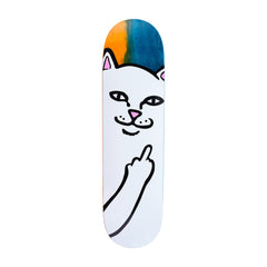 RIPNDIP Lord Nermal Board (Orange/Aqua)