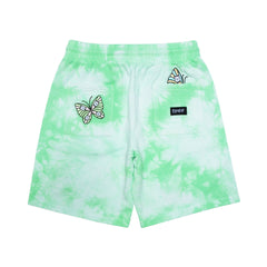 RIPNDIP Think Factory Sweatshorts (Mint Cloud Wash)