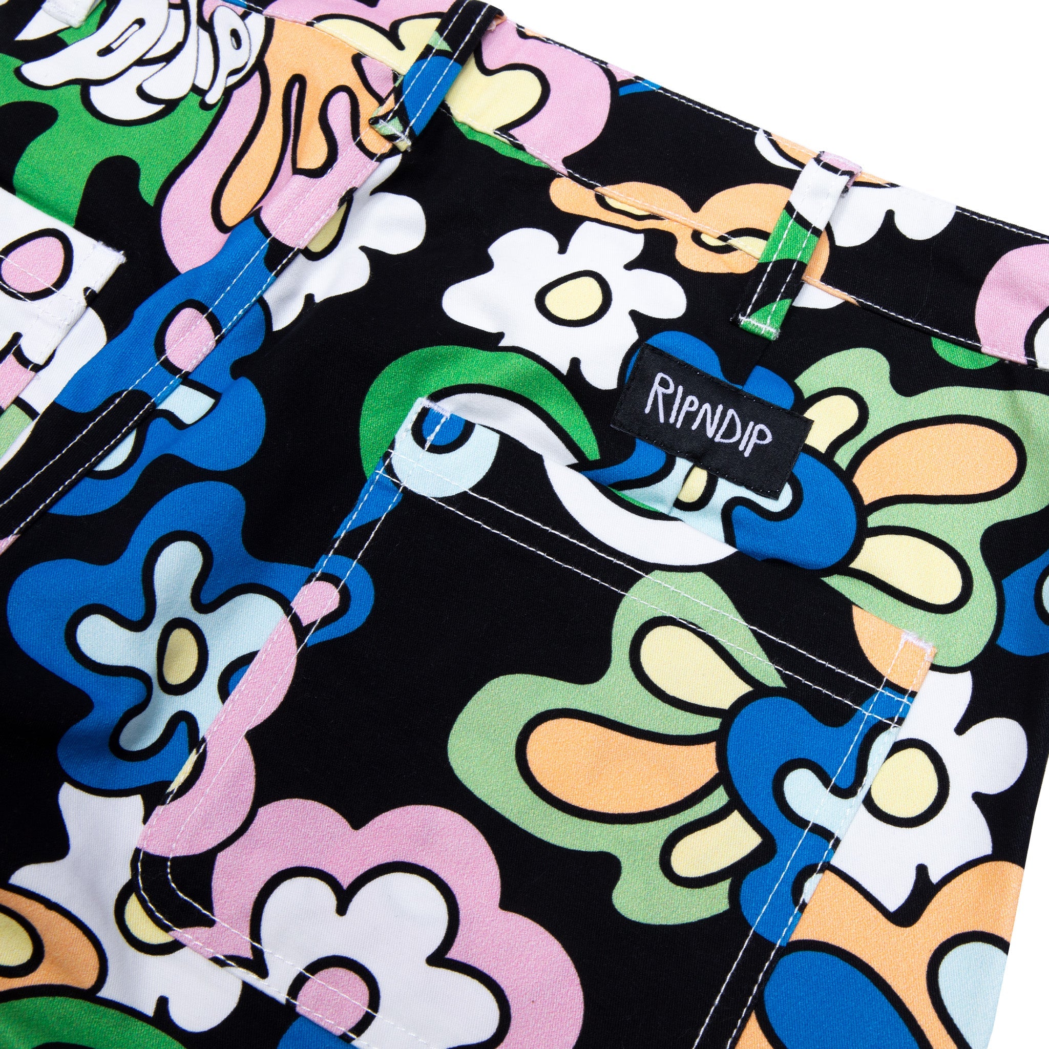 RIPNDIP Flower Child Pants (Multi)