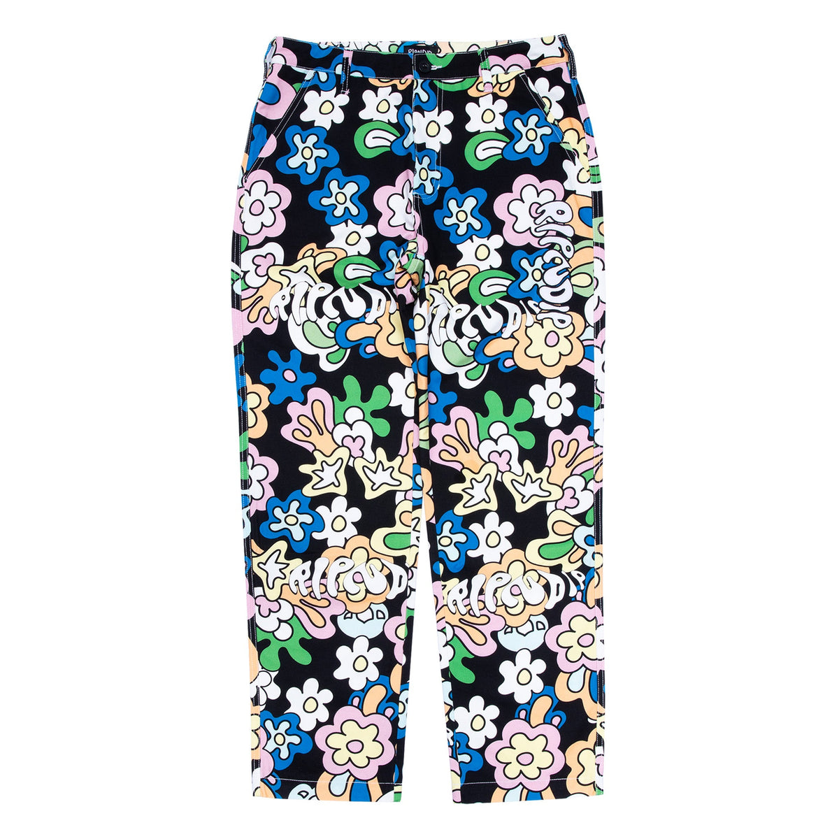 RIPNDIP Flower Child Pants (Multi)
