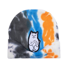 Putnam Lord Nermal Beanie (Blue / Orange Tie Dye)