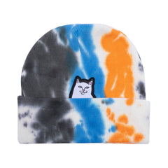 Putnam Lord Nermal Beanie (Blue / Orange Tie Dye)