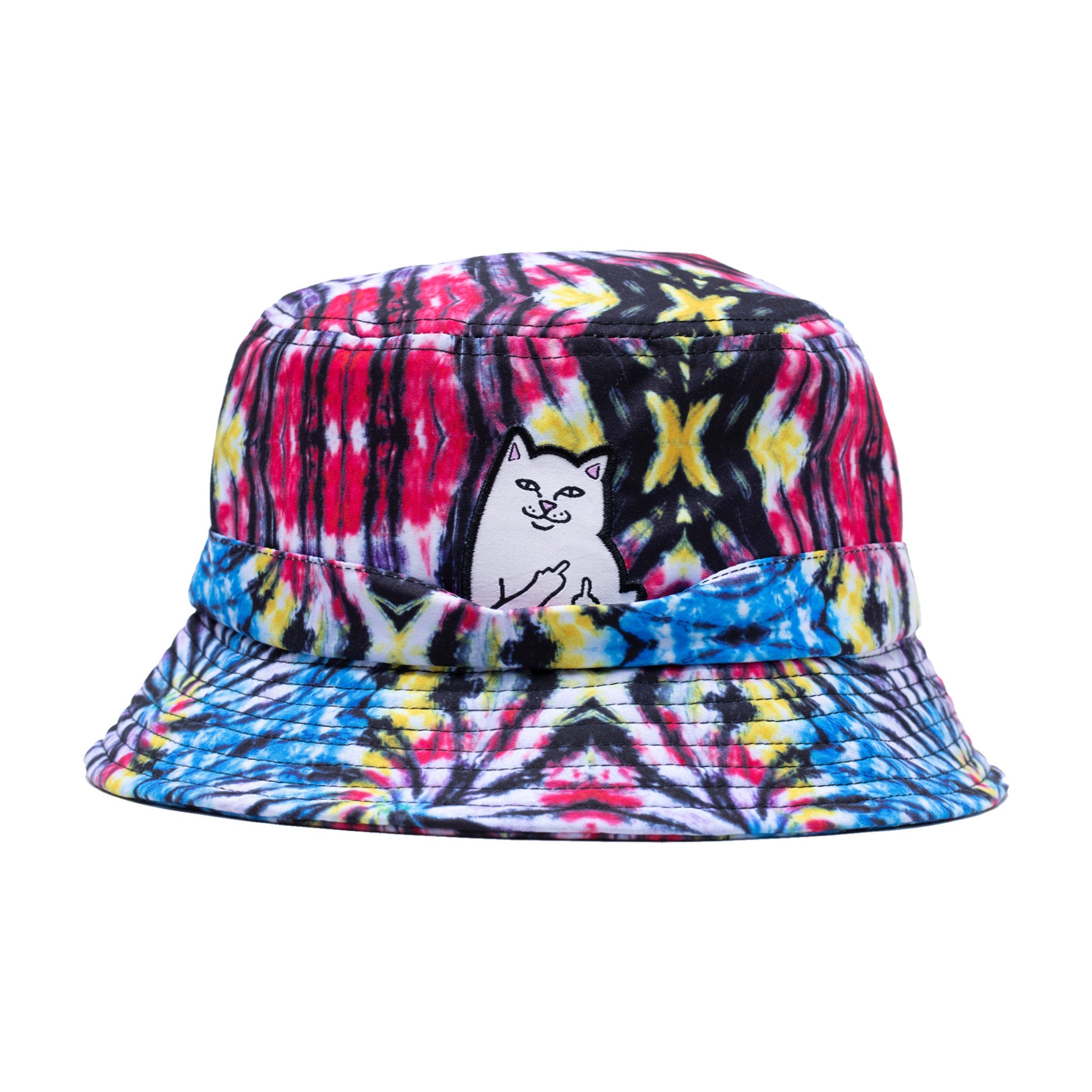 344127 Lord Nermal Cotton Dyed Bucket Hat (Sunburst)