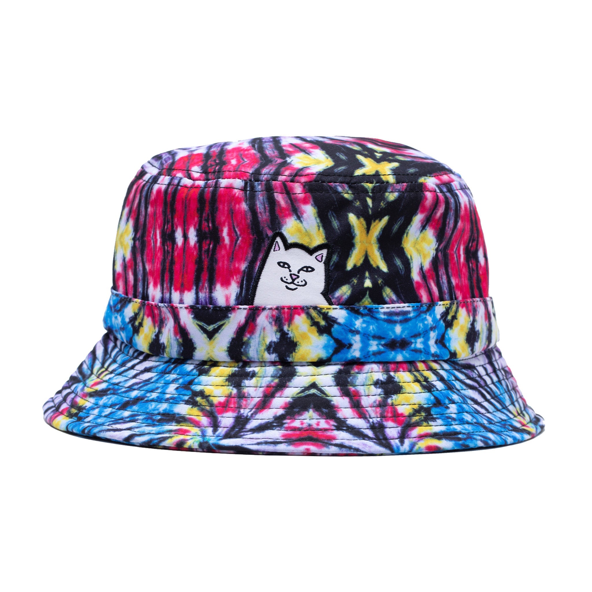344127 Lord Nermal Cotton Dyed Bucket Hat (Sunburst)