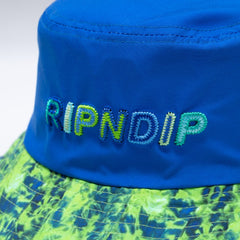 RIPNDIP Prisma Cotton Dyed Bucket Hat (Multi)