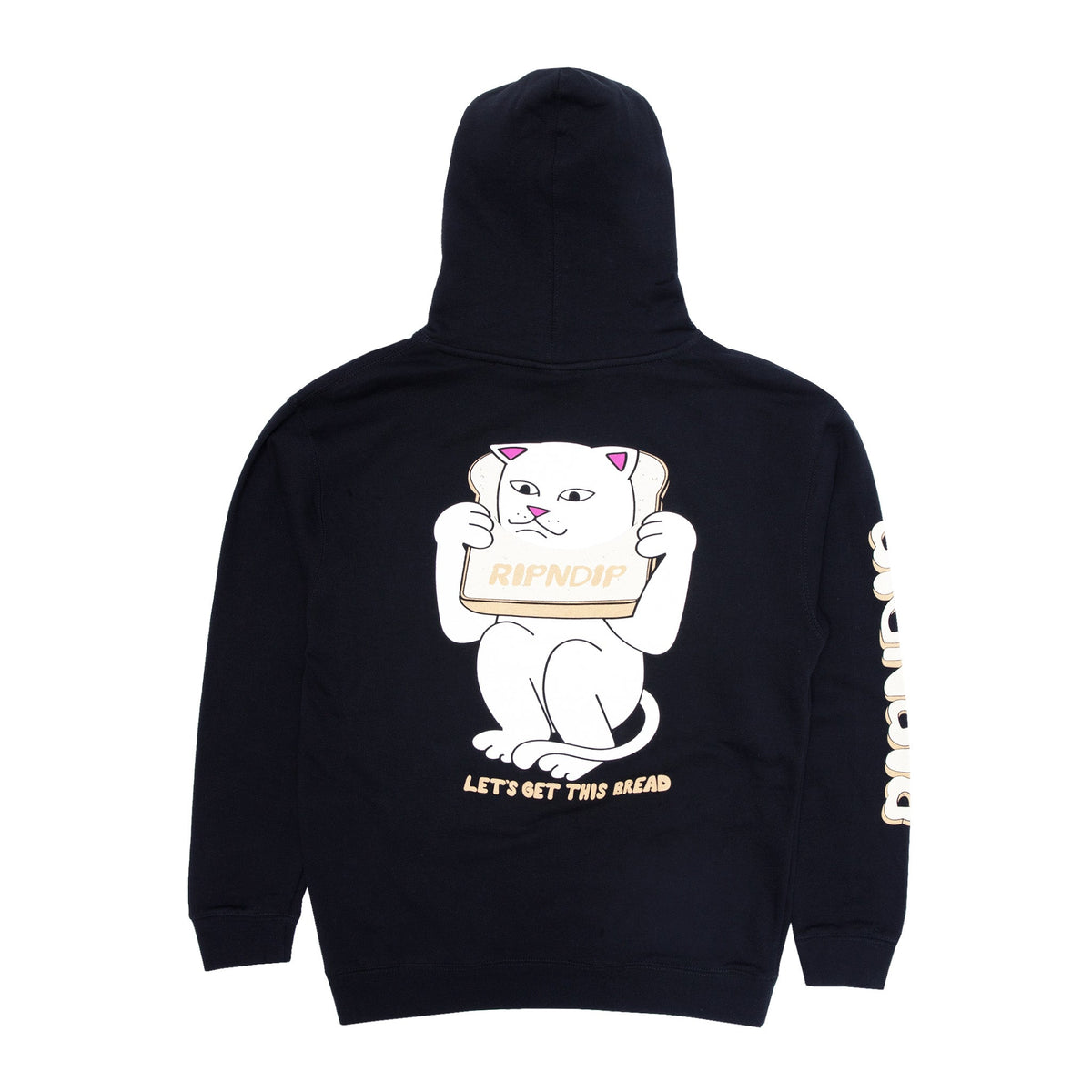 RIPNDIP Gluten Free Hoodie (Black)