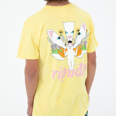 RIPNDIP Heady Angel Tee (Buttercup)