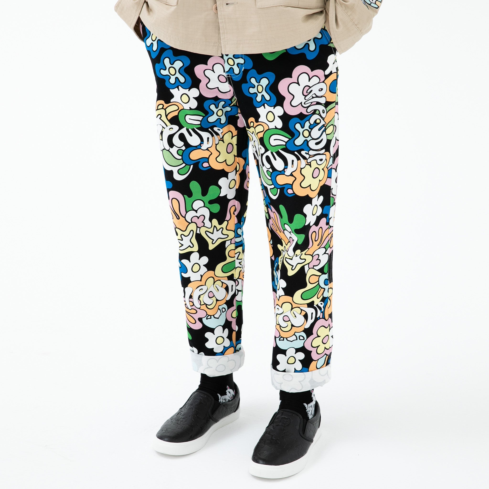 RIPNDIP Flower Child Pants (Multi)