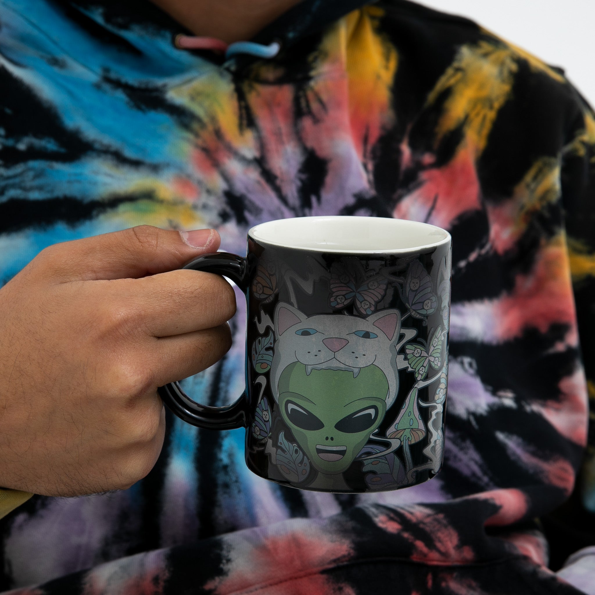 RIPNDIP Think Factory Heat Activated Mug