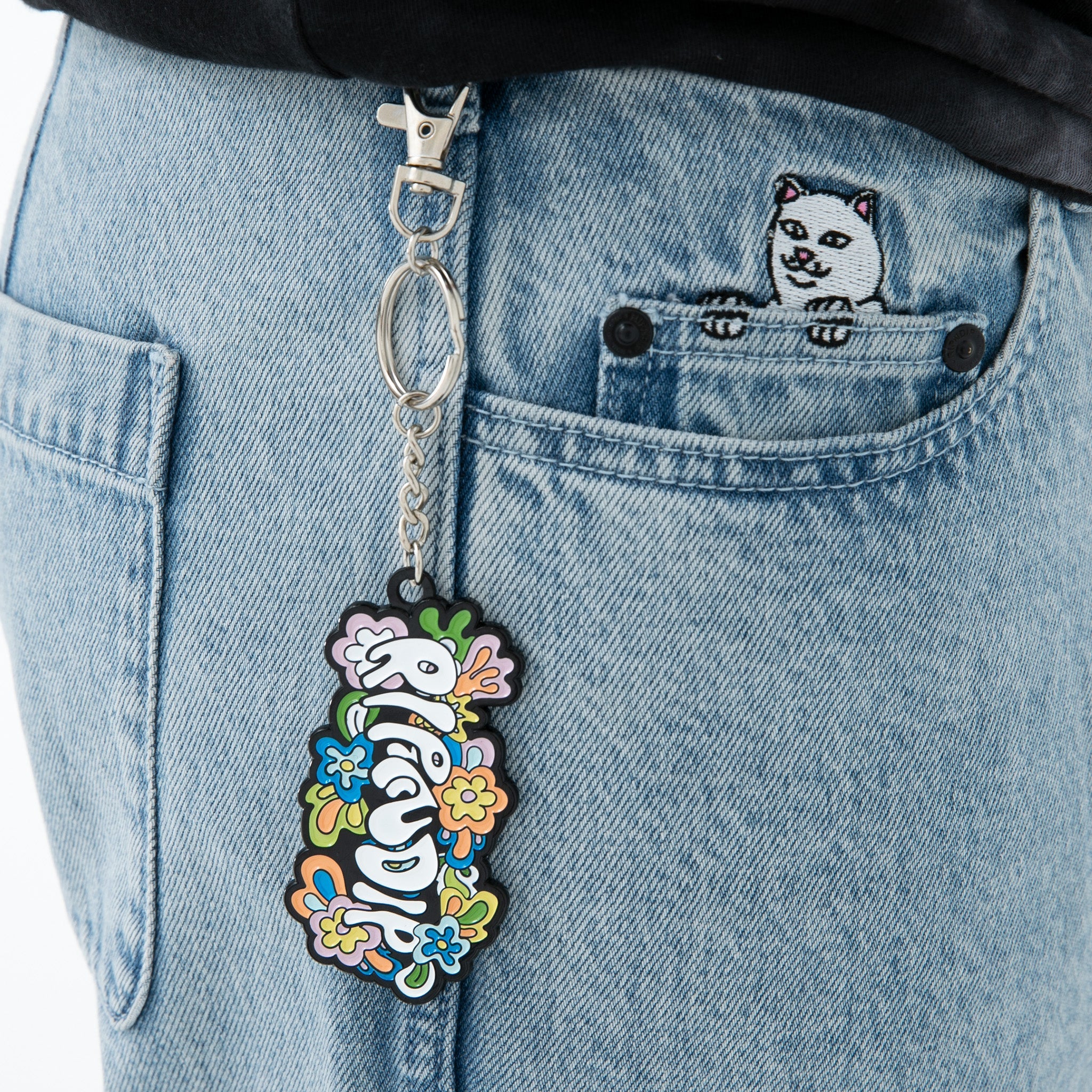 RIPNDIP Flower Child Keychain