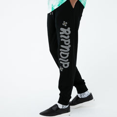 RIPNDIP Mr. Nerm Sweatpants (Black)