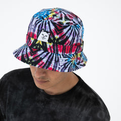 344127 Lord Nermal Cotton Dyed Bucket Hat (Sunburst)