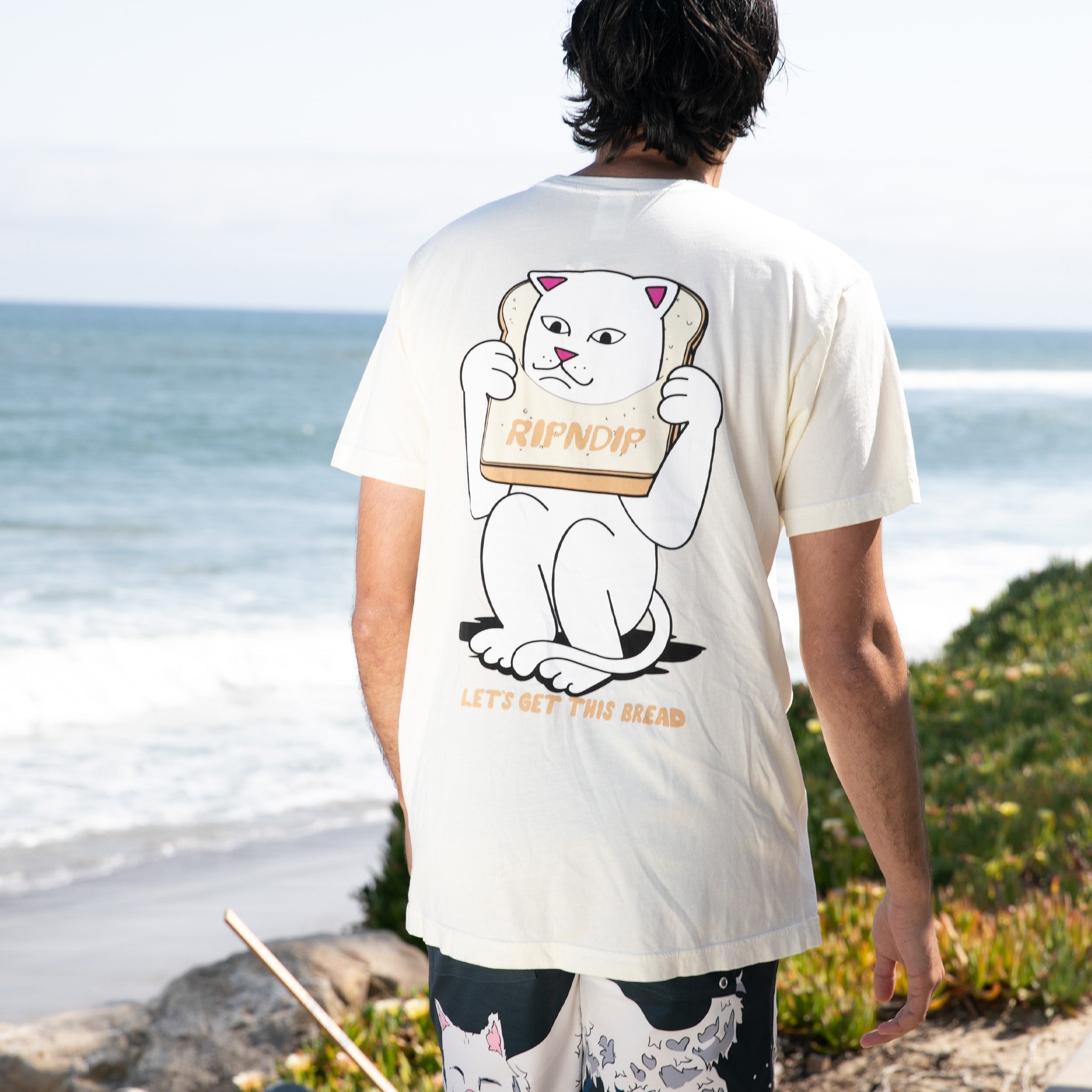RIPNDIP Gluten Free Tee (Natural)
