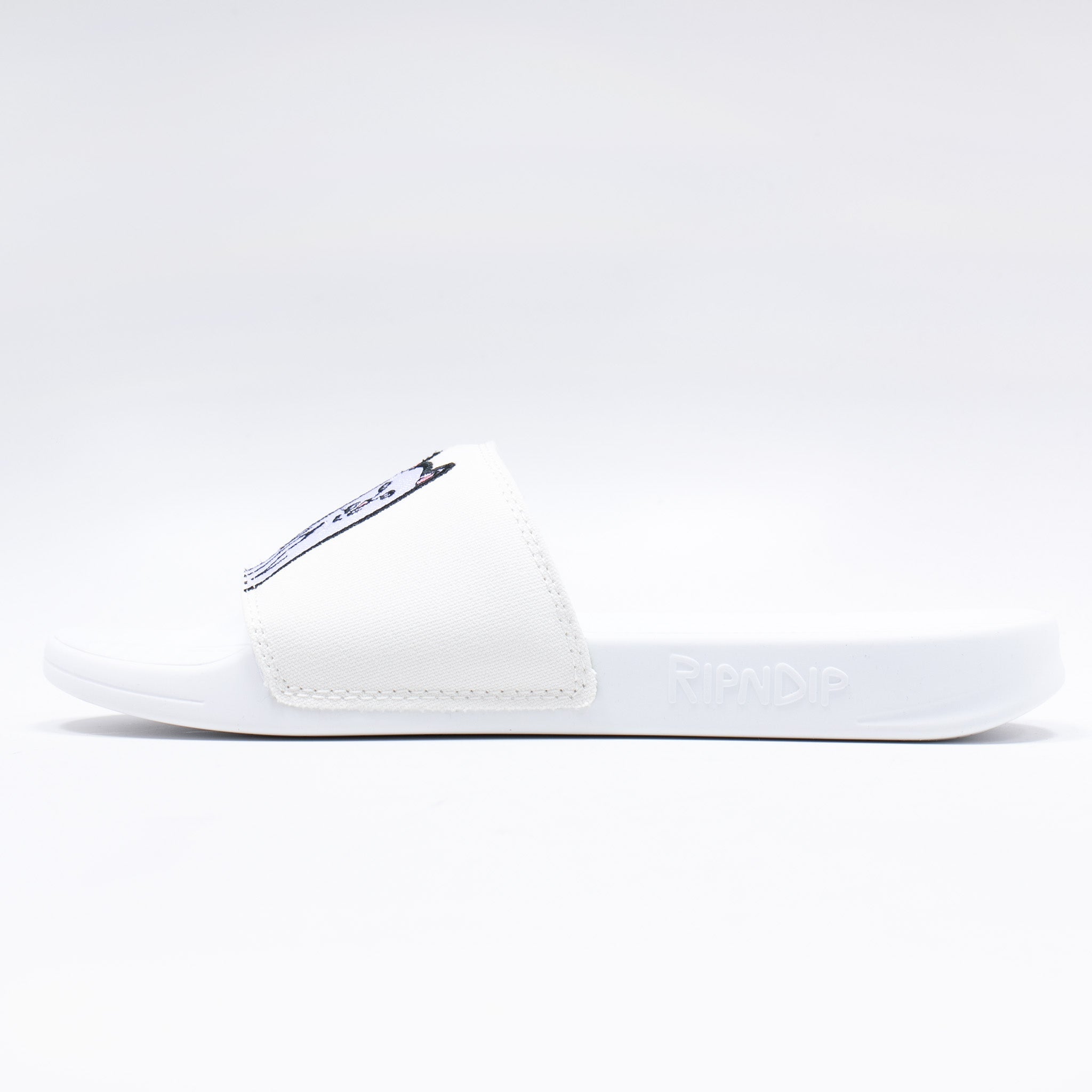 RIPNDIP Lord Nermal Slides UV Activated (Purple/Gold)