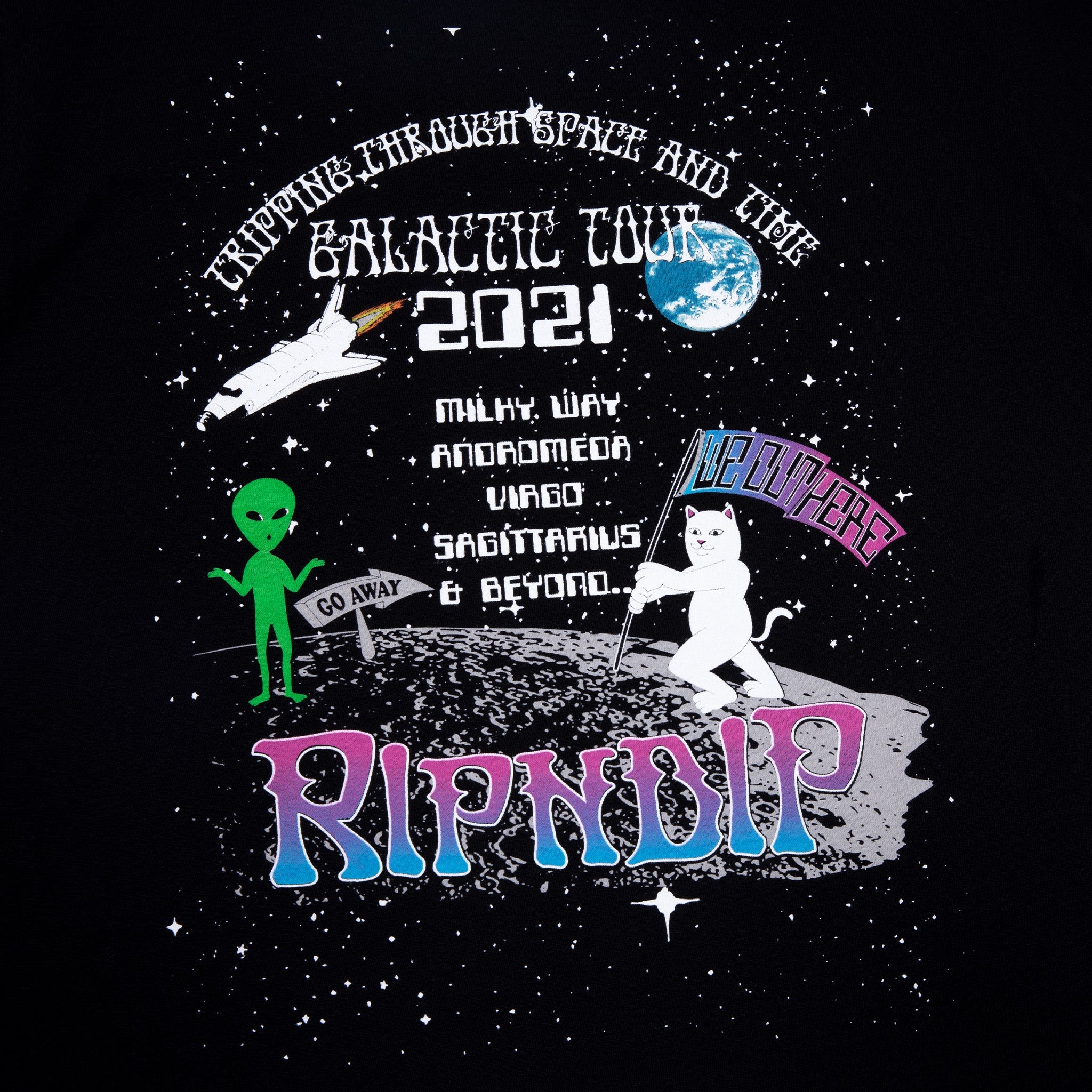 RIPNDIP Musk Be Not Tee (Black)