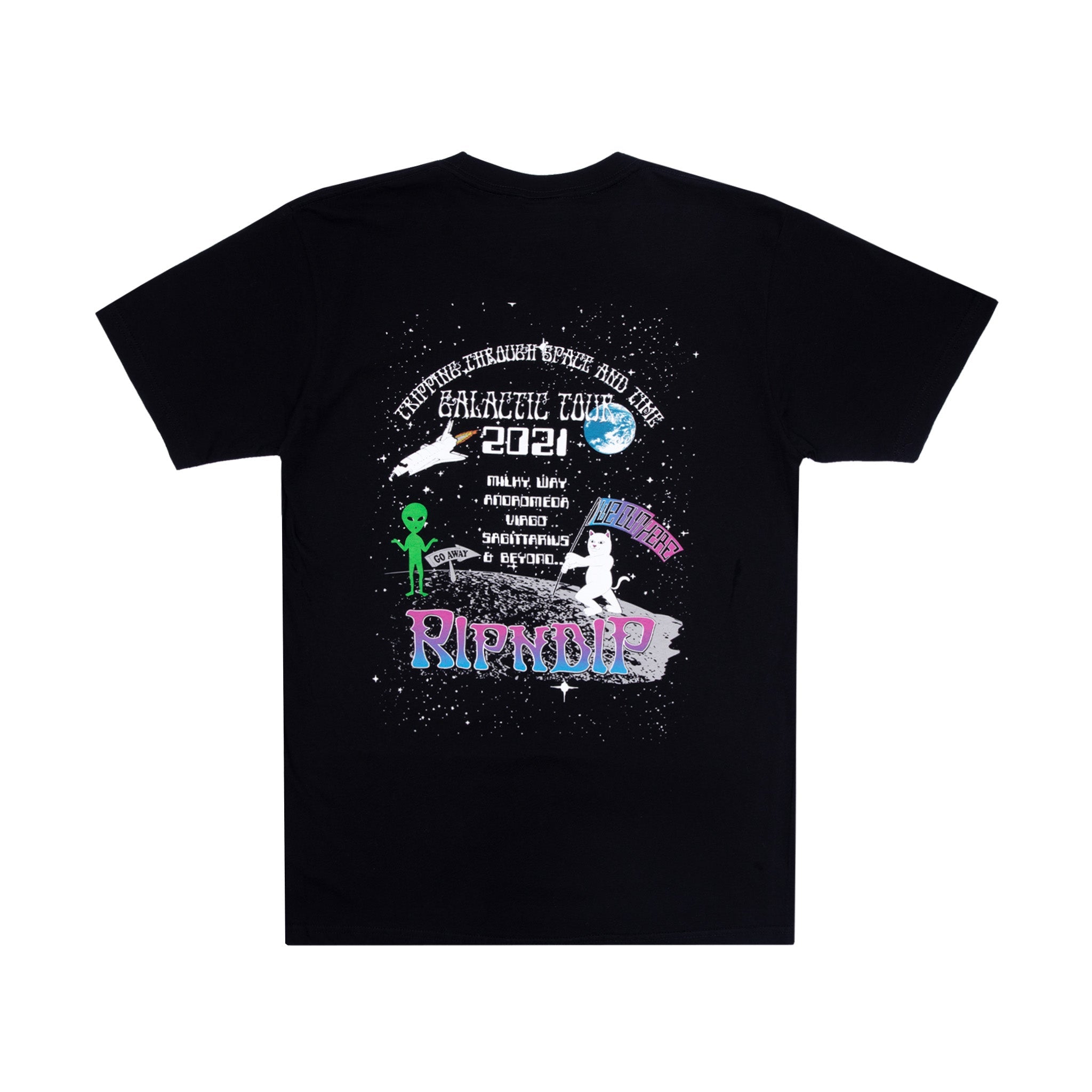 RIPNDIP Musk Be Not Tee (Black)