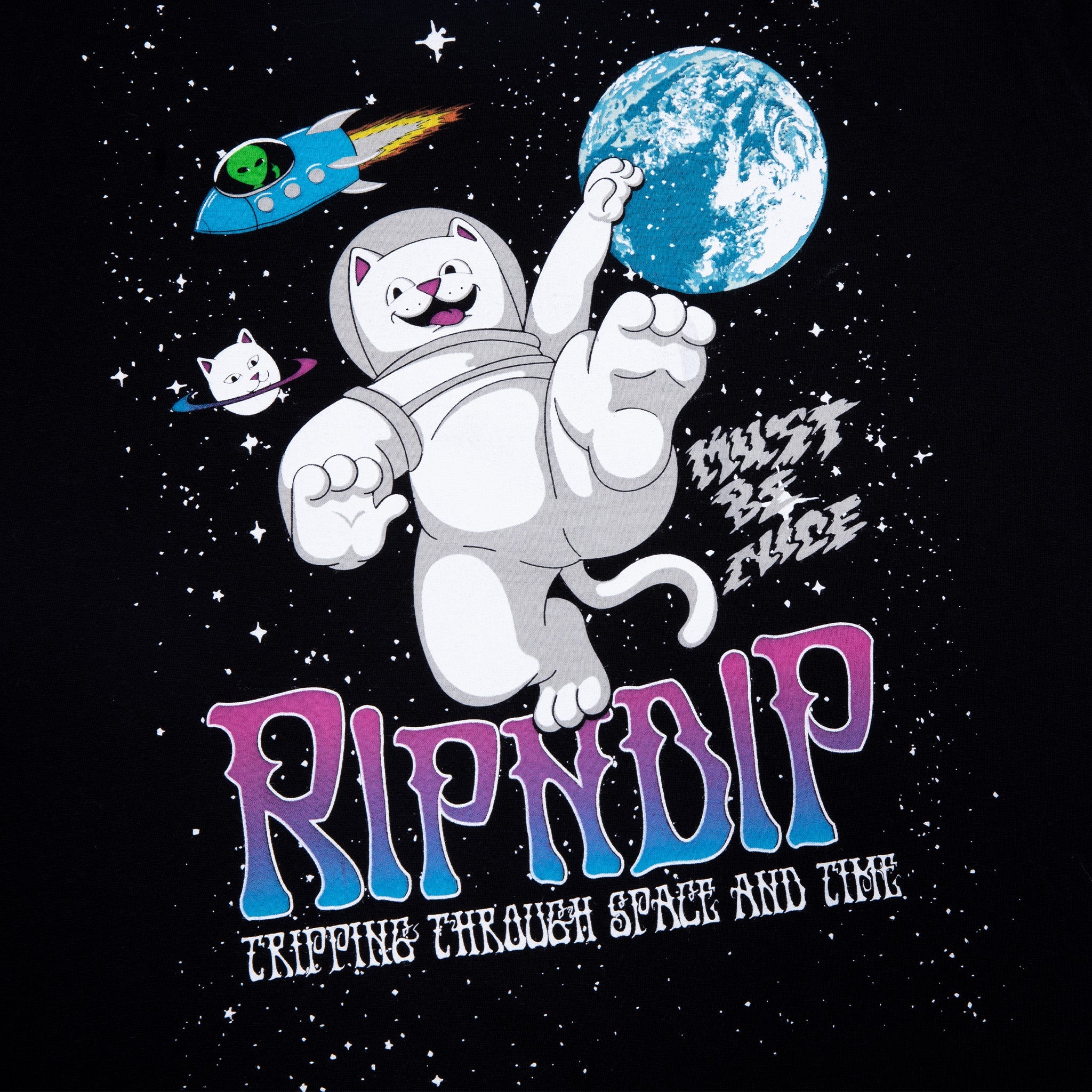 RIPNDIP Musk Be Not Tee (Black)