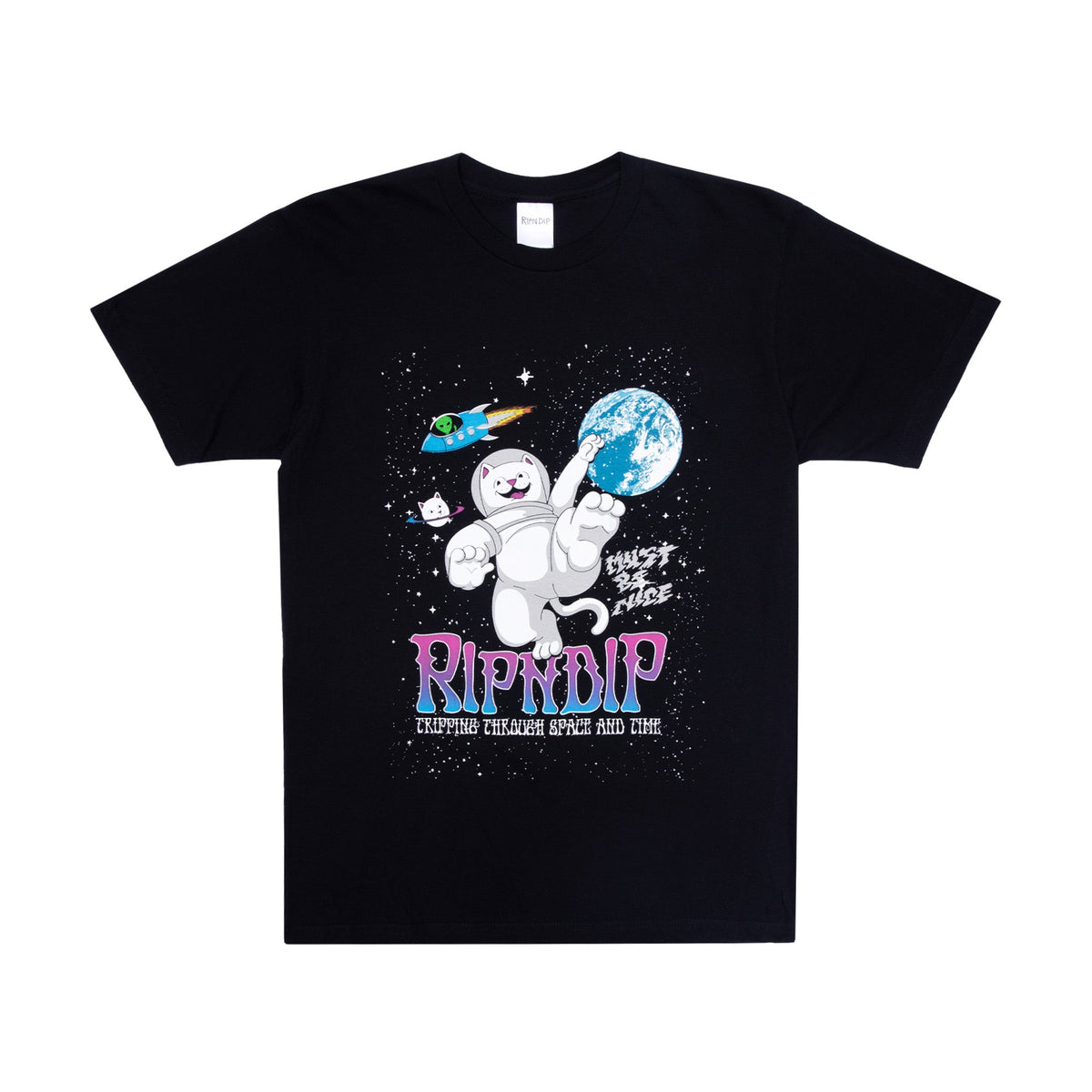 RIPNDIP Musk Be Not Tee (Black)