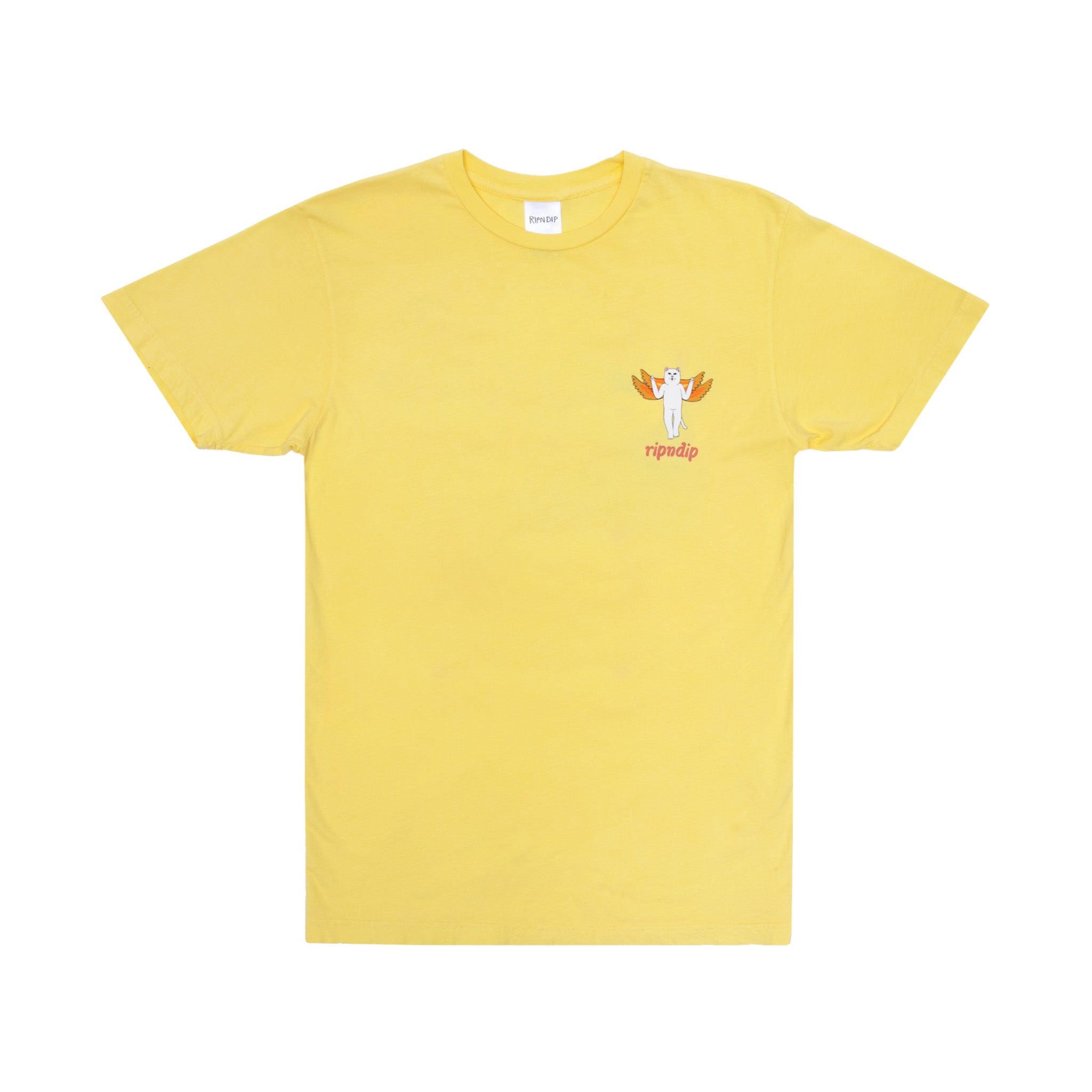 RIPNDIP Heady Angel Tee (Buttercup)