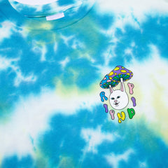 RIPNDIP Boomer Gang Tee (Yellow/Blue Acid Wash)