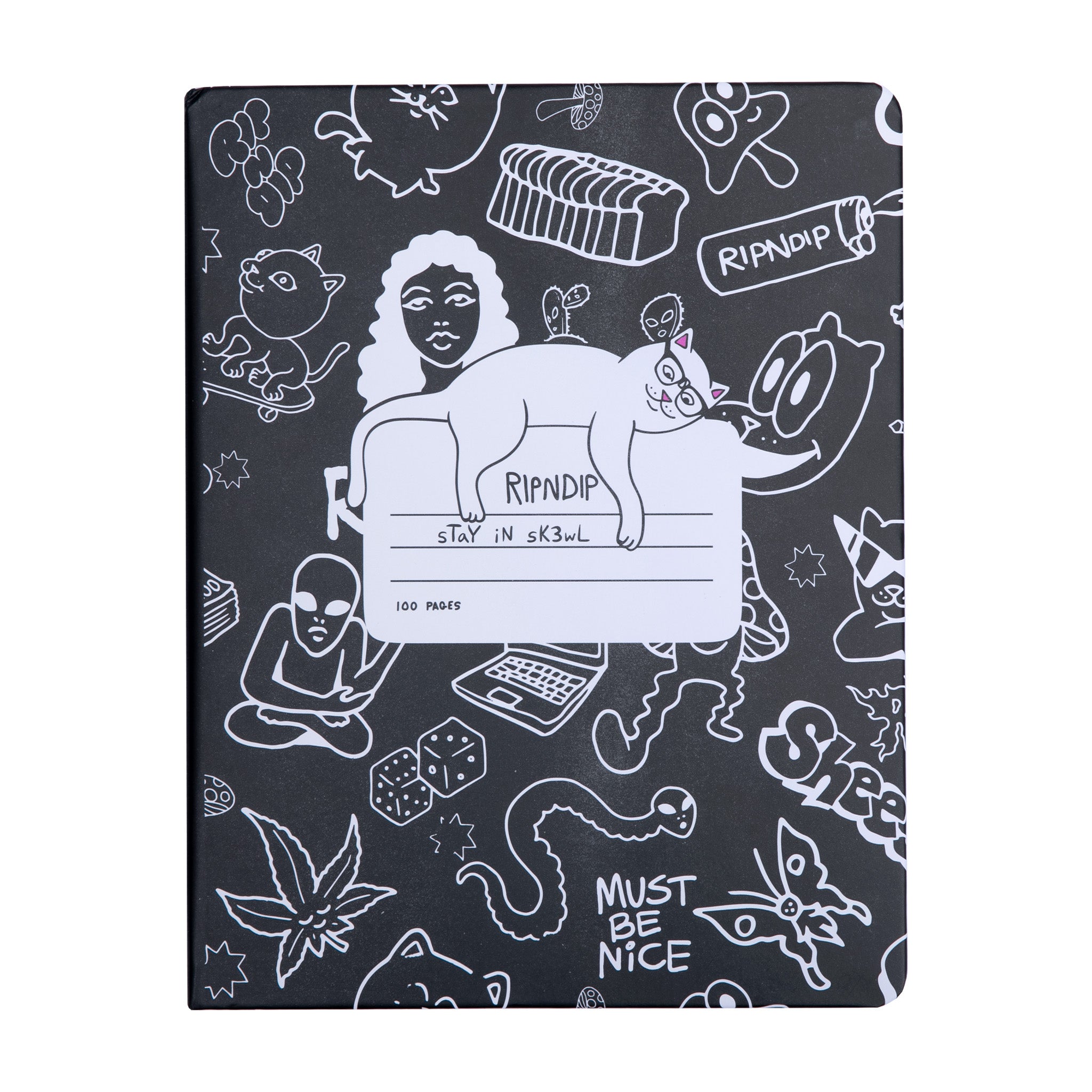 RIPNDIP Nerm Doodle Notebook