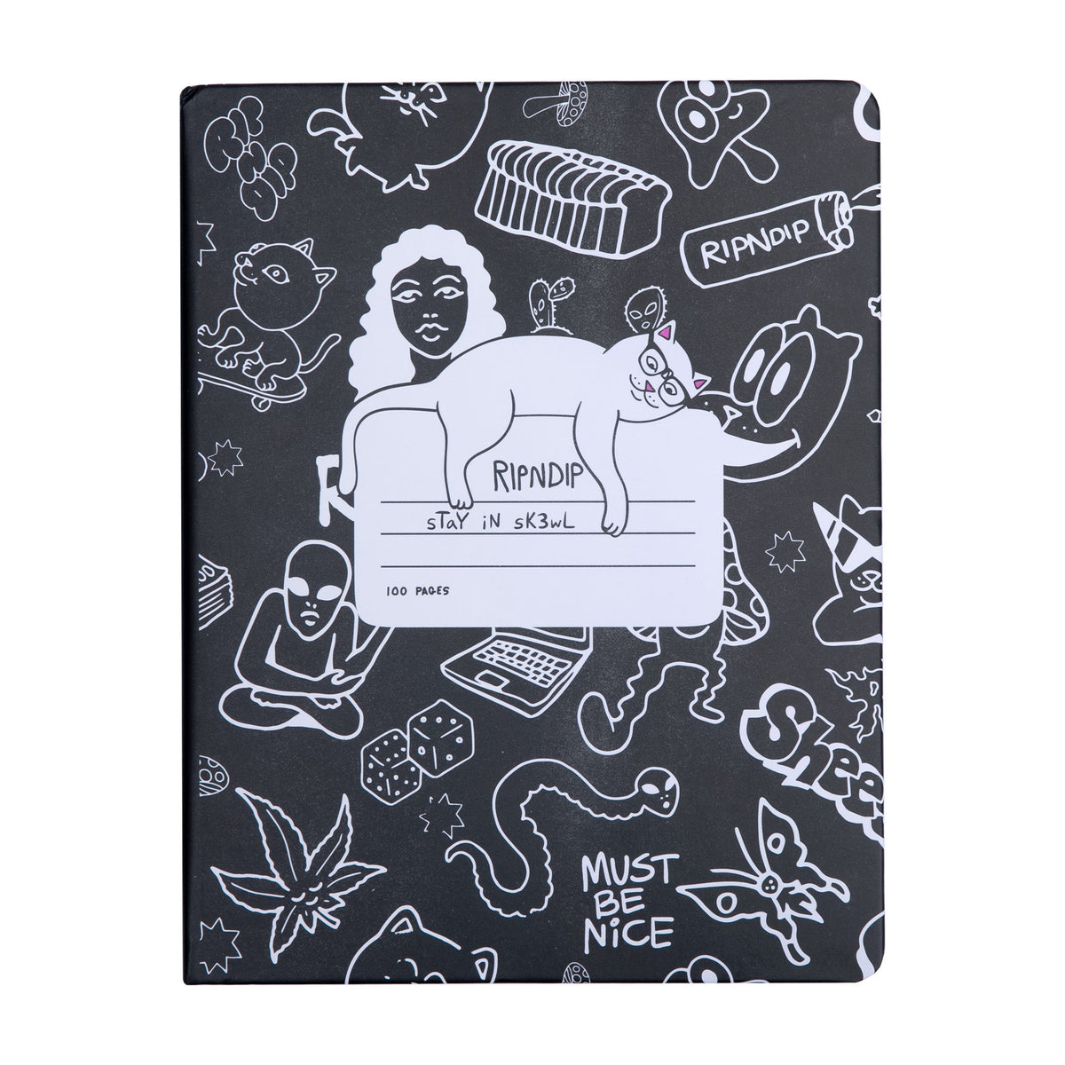 RIPNDIP Nerm Doodle Notebook