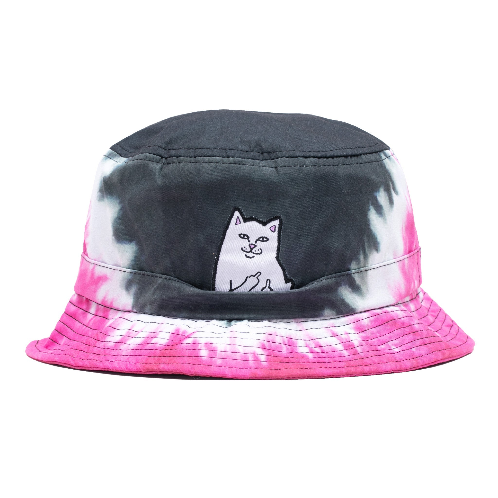 RIPNDIP Lord Nermal Bucket Hat (Pink)
