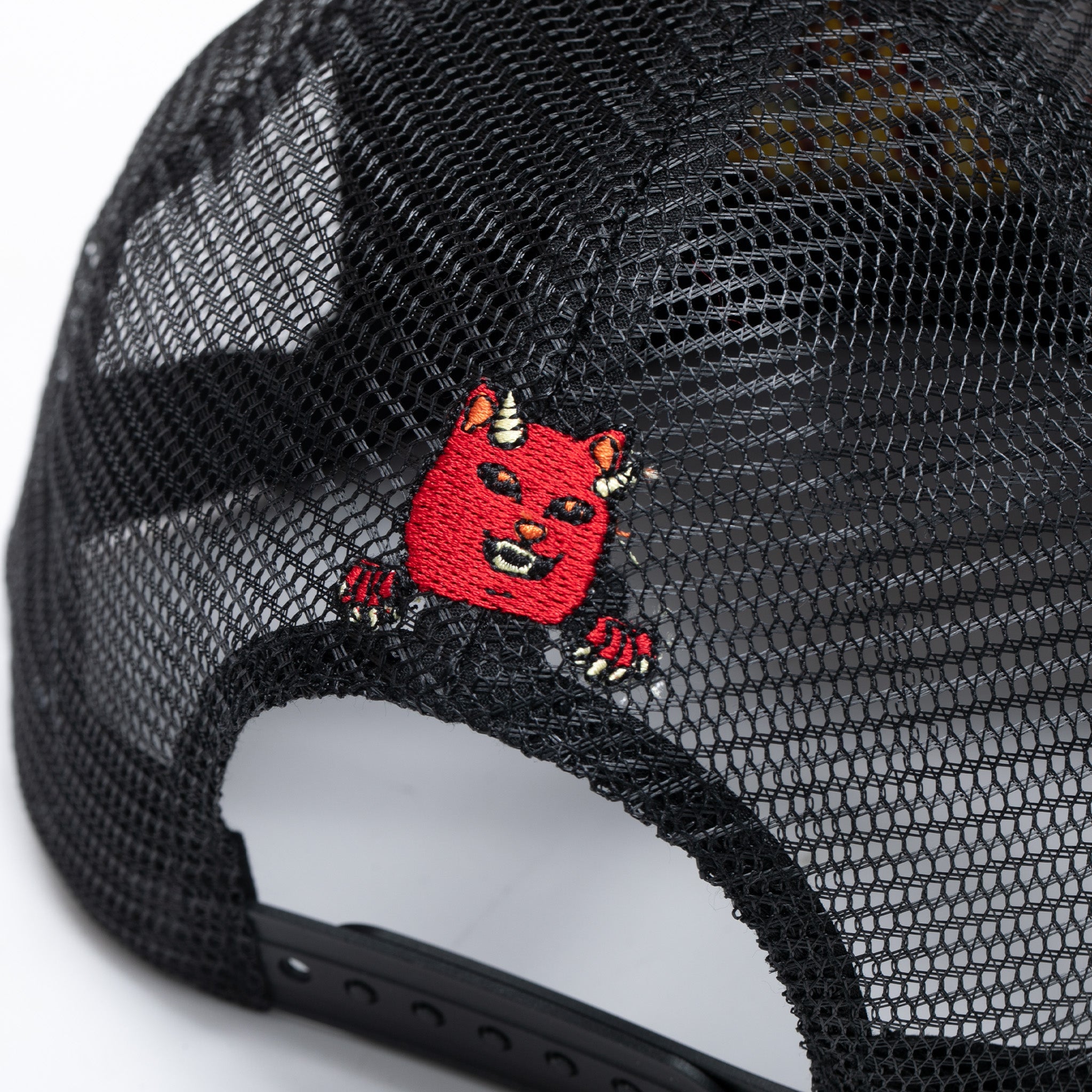 RIPNDIP Devils Work Trucker Hat (Black)
